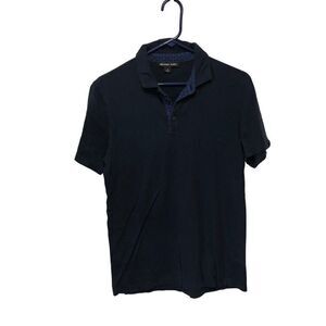 Michael Kors Size Small (S) Navy Polo